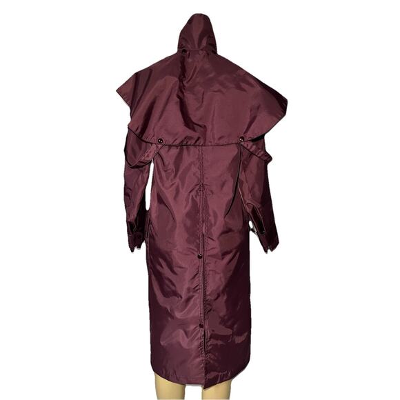 Cowboy Trail Duster Coat Womens XS Riding Equestrian Cowboy Connection Colorado - Picture 4 of 13